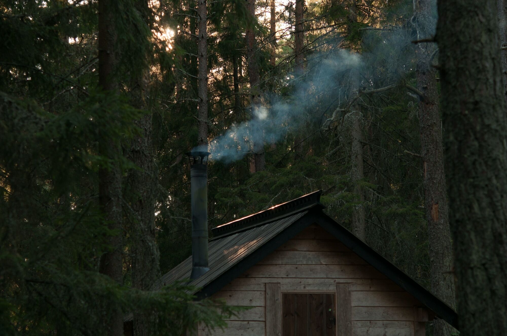 Urnatur Eco Treehouse Lodge Ödeshög 外观 照片